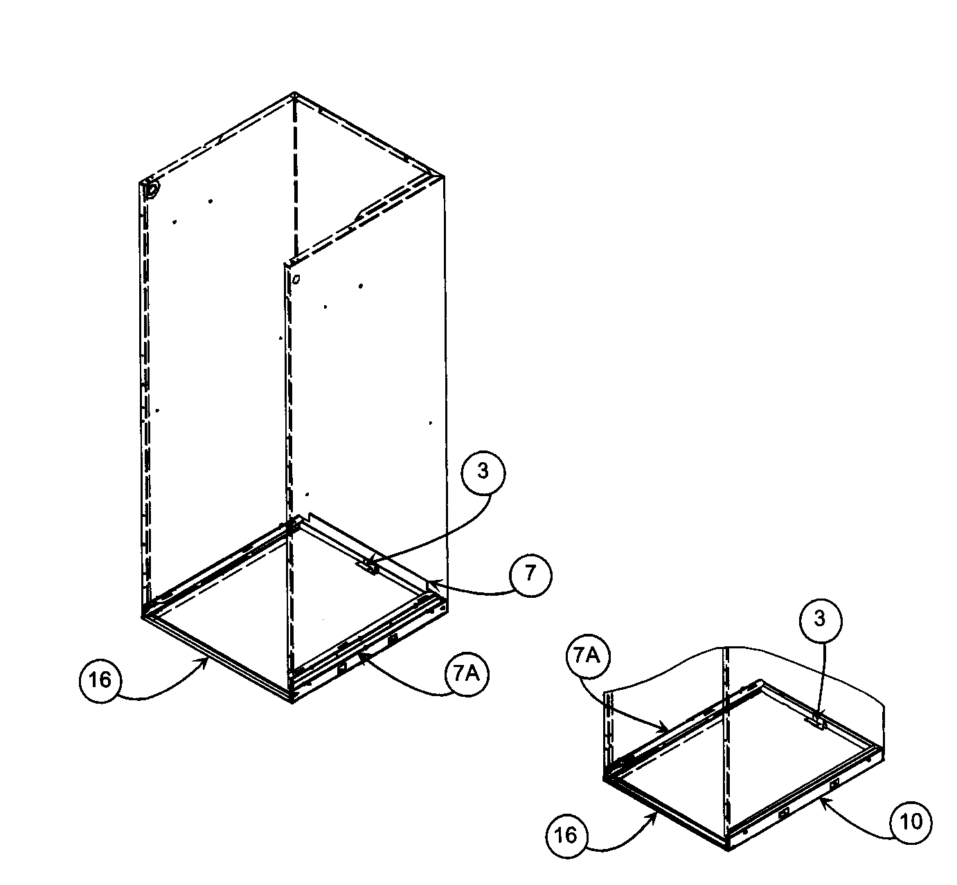 Base assy