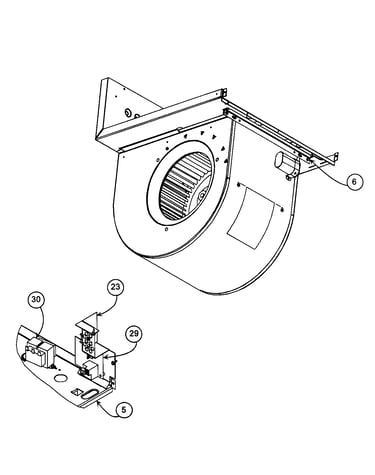 Blower assy