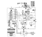 Kenmore Elite 72180863400 circuit diagram diagram