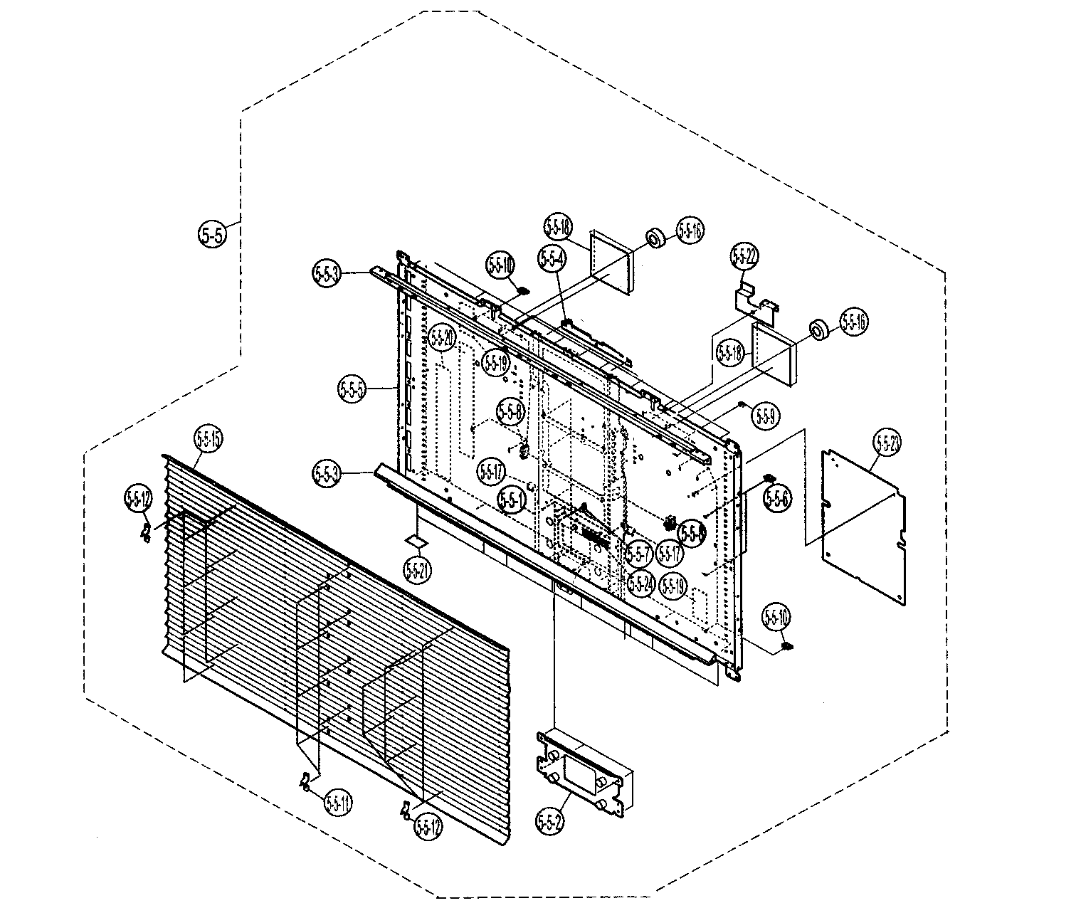 Panel assy