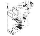 Samsung HCR4755WX/XAA cabinet parts diagram
