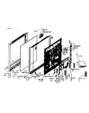 Cabinet part