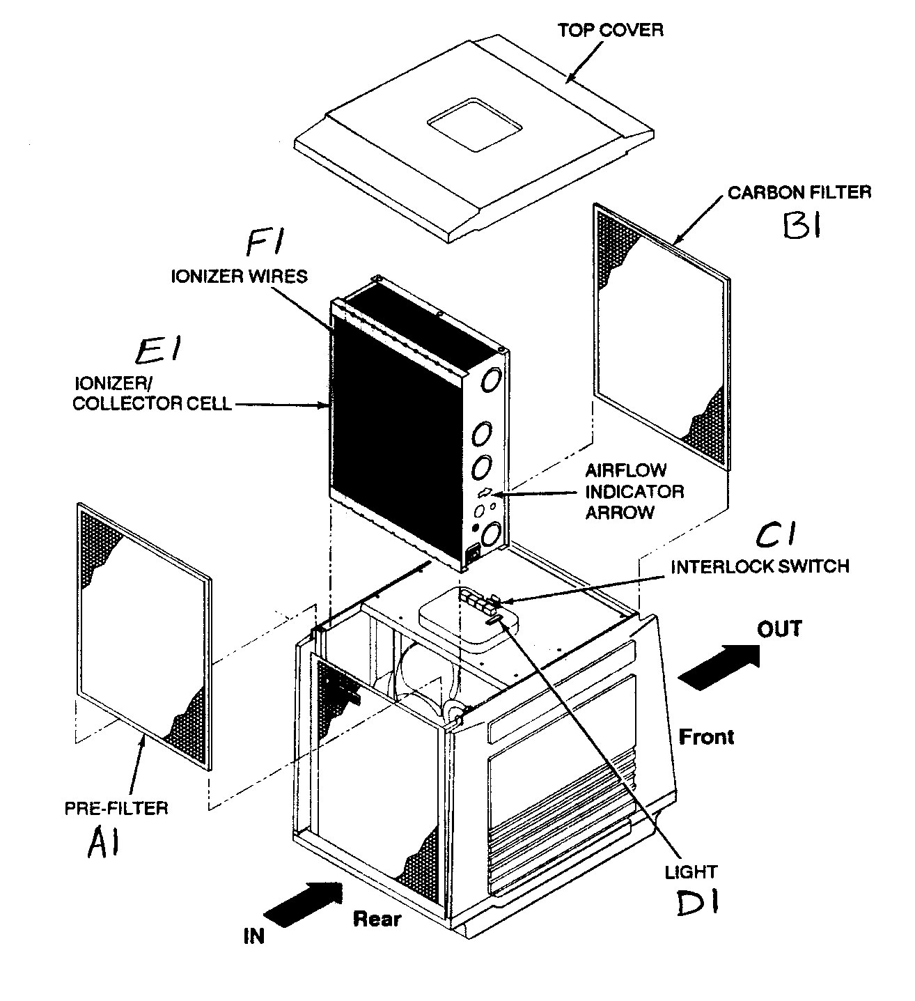Cabinet assy