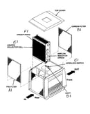 Cabinet assy