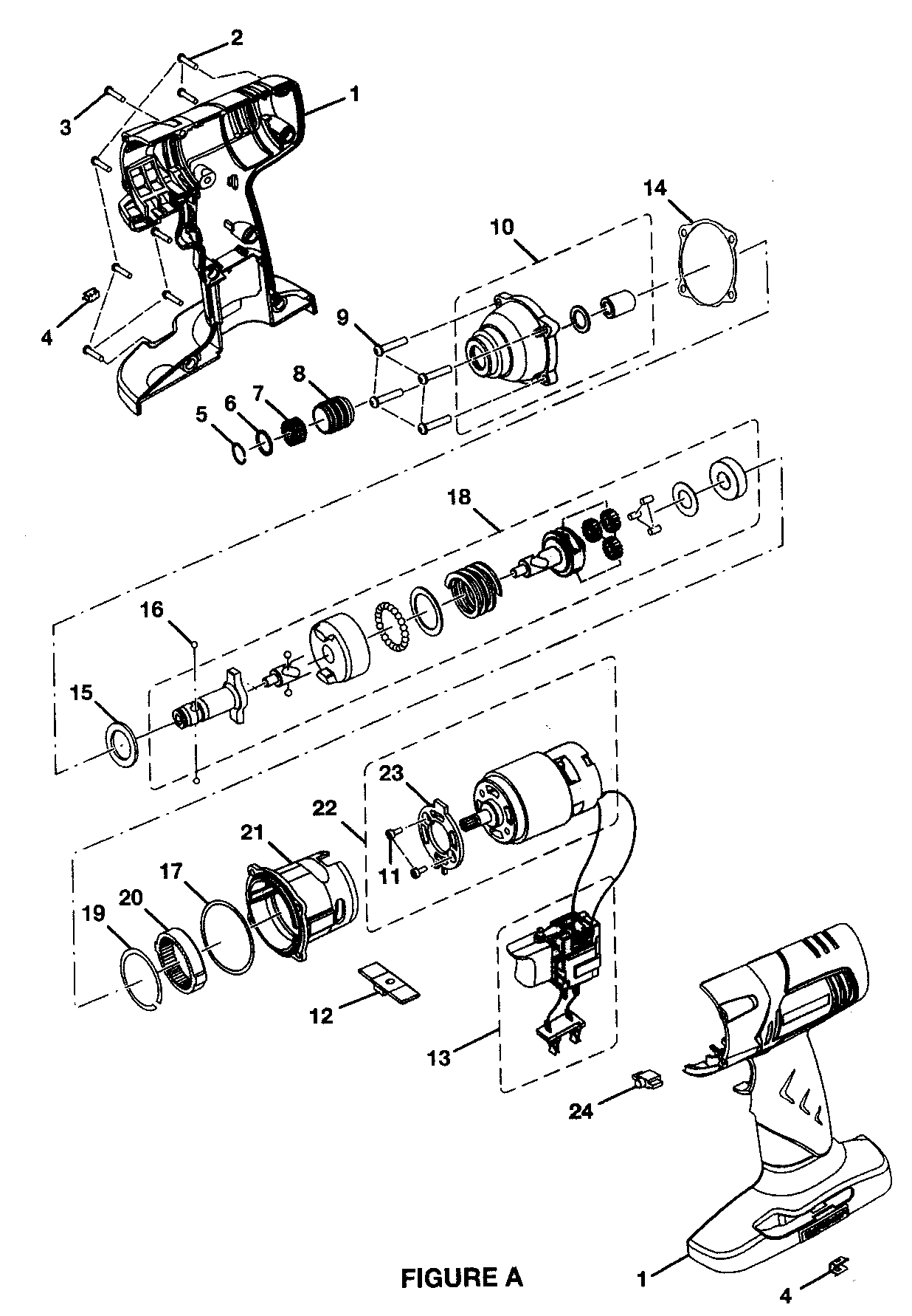 Motor assy