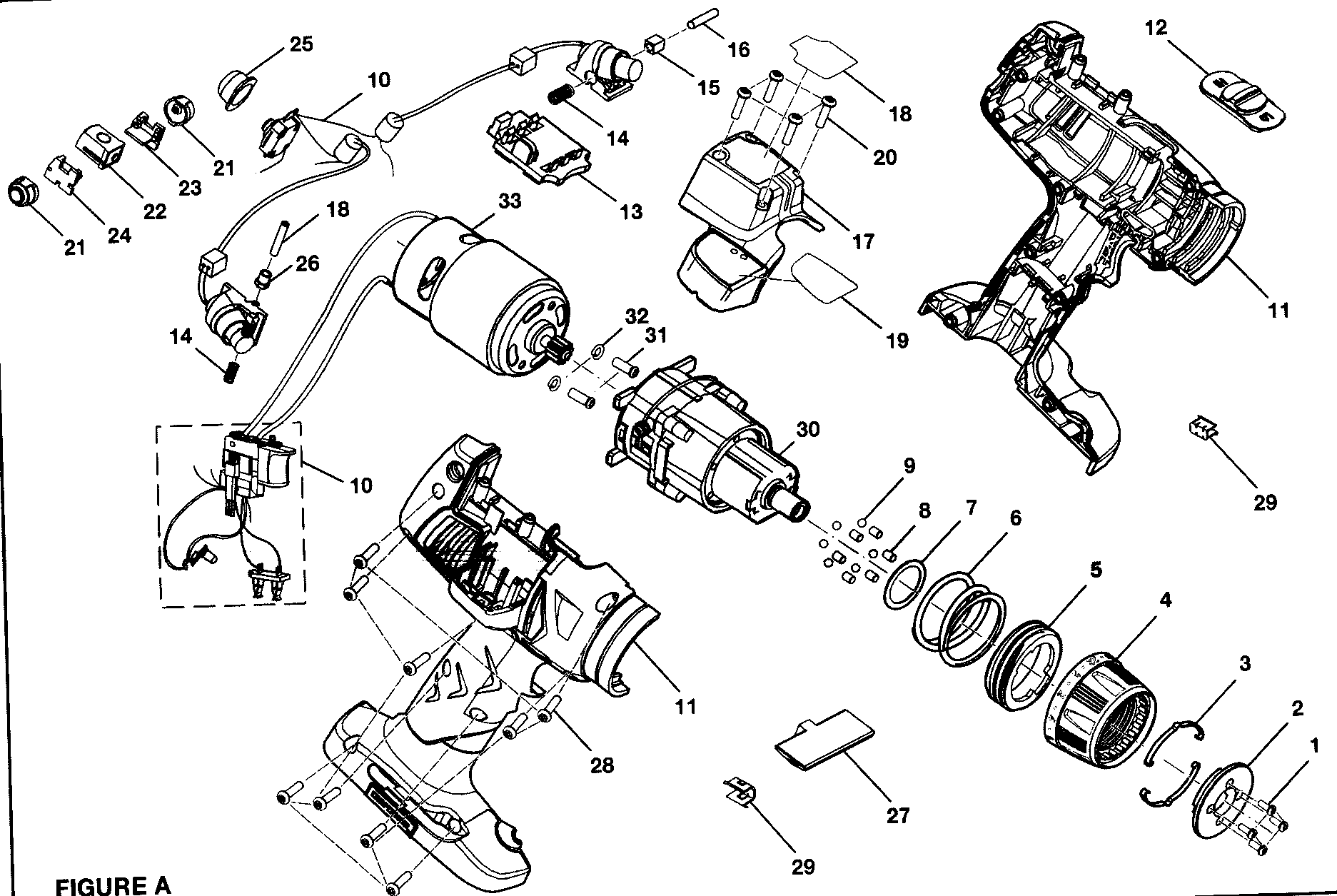 Motor assy