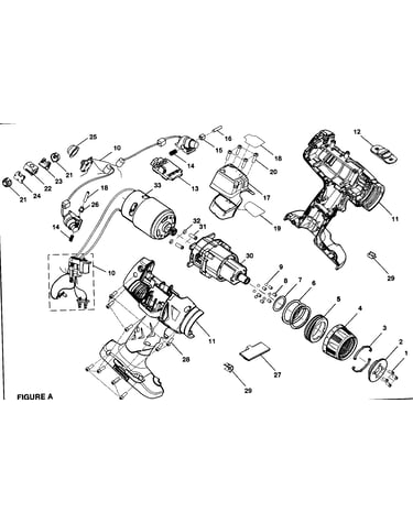 Motor assy