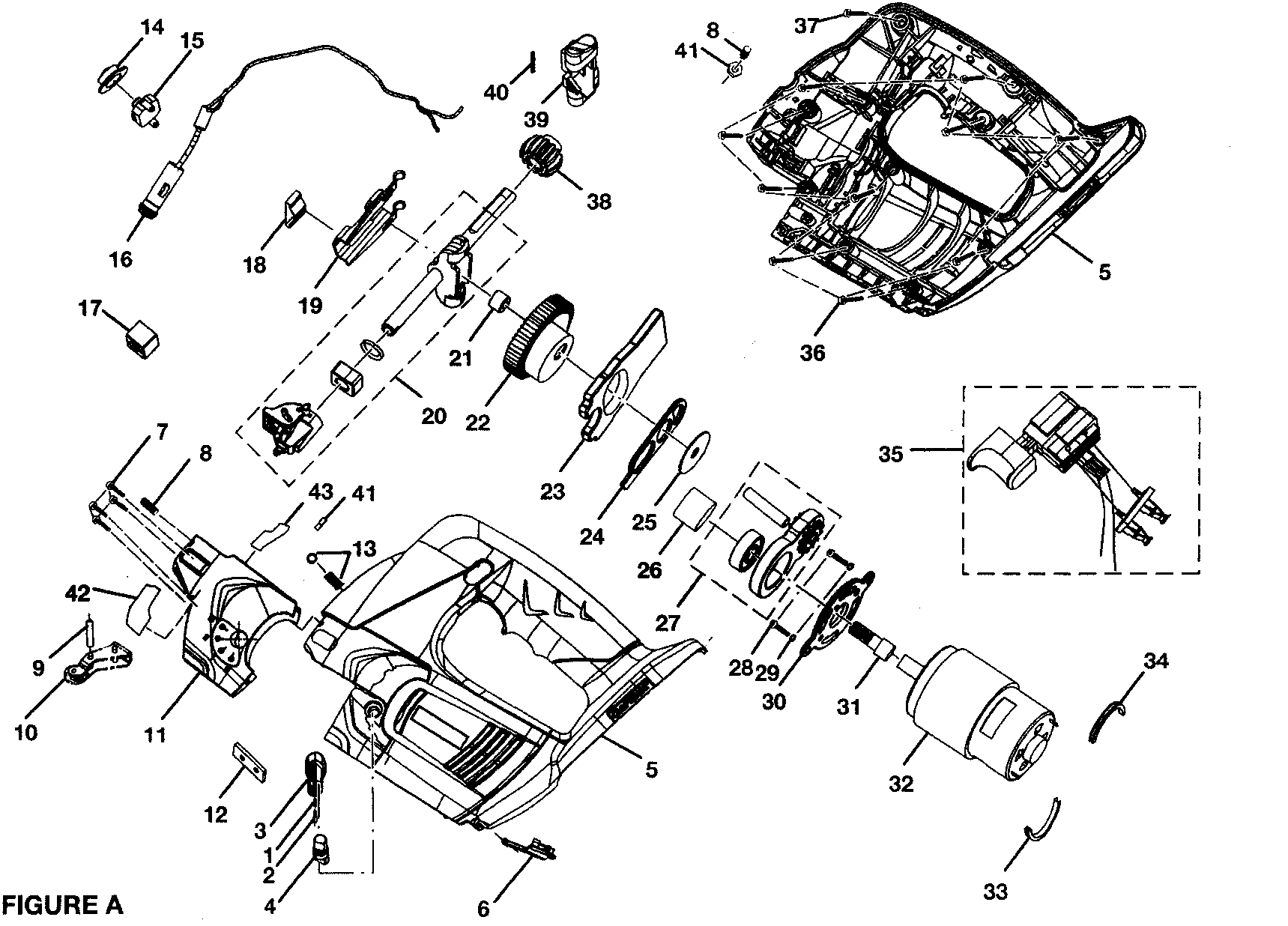 HOUSING ASSY