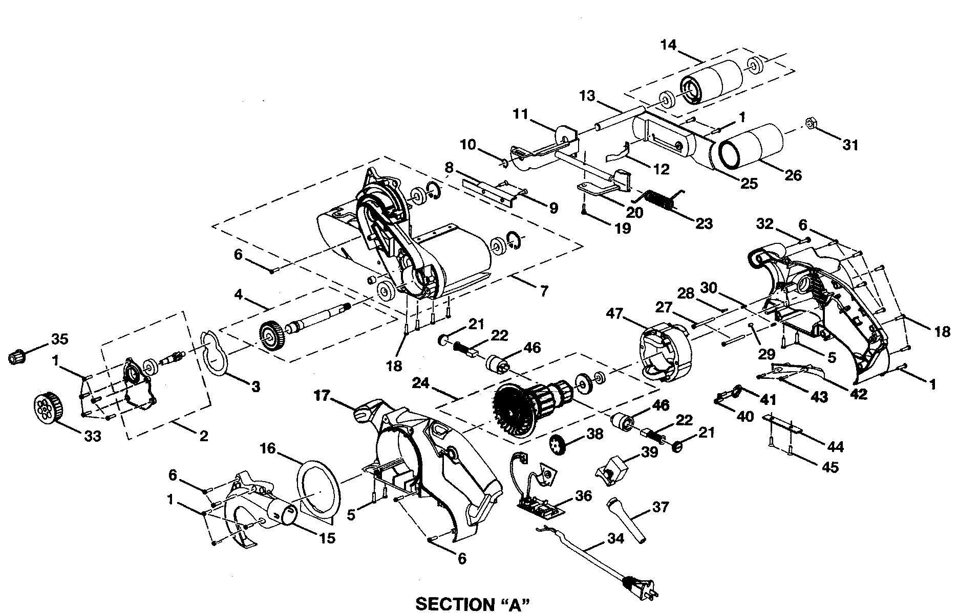 HOUSING ASSY