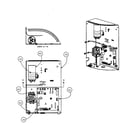 Carrier 25HPA518A0030010 inside cabinet diagram