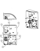 Inside cabinet