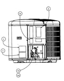 Outside cabinet
