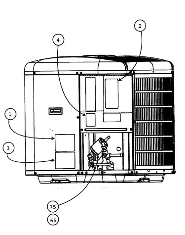 Outside cabinet
