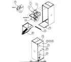 Carrier FX4CNB036000AAAA cabinet parts diagram