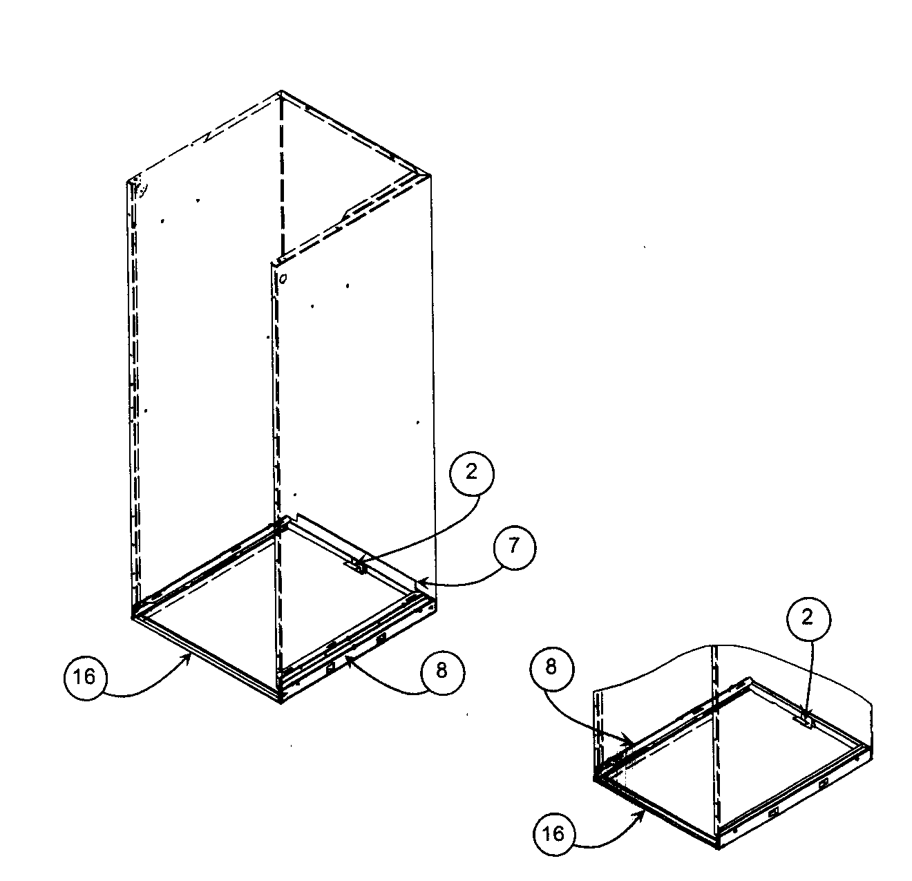 Base assy