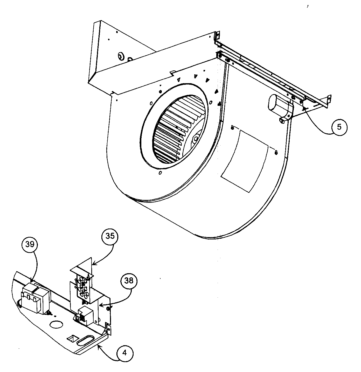 Blower assy