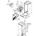 Carrier FX4CNB048000AAAA cabinet parts diagram