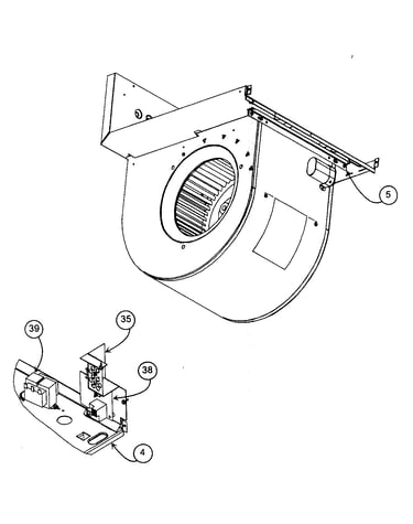 Blower assy