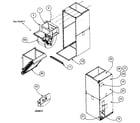 Carrier FC4DNB036000AAAA cabinet parts diagram