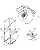 Base/blower assy