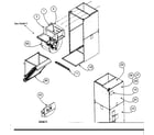Carrier FC4DNB048000AAAA cabinet parts diagram