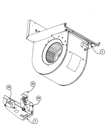 Blower assy