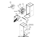 Carrier FA4CNF042000AAAA cabinet parts diagram