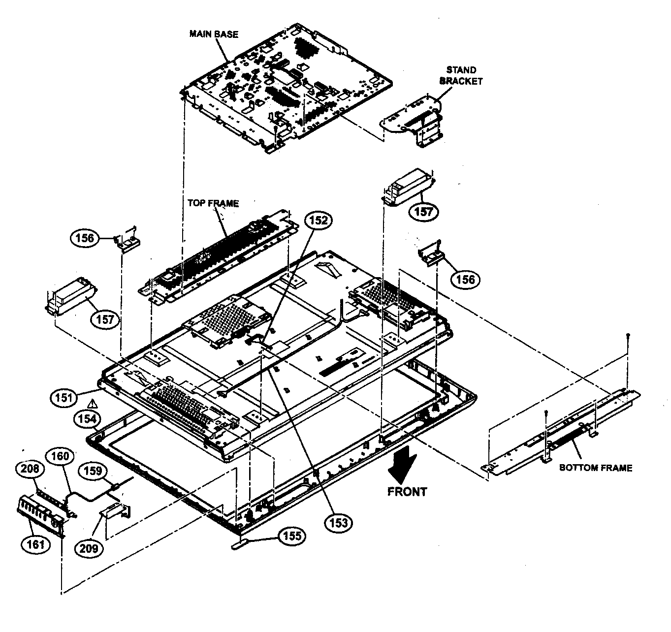 Lcd assy