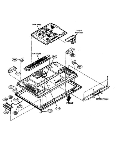 Lcd assy