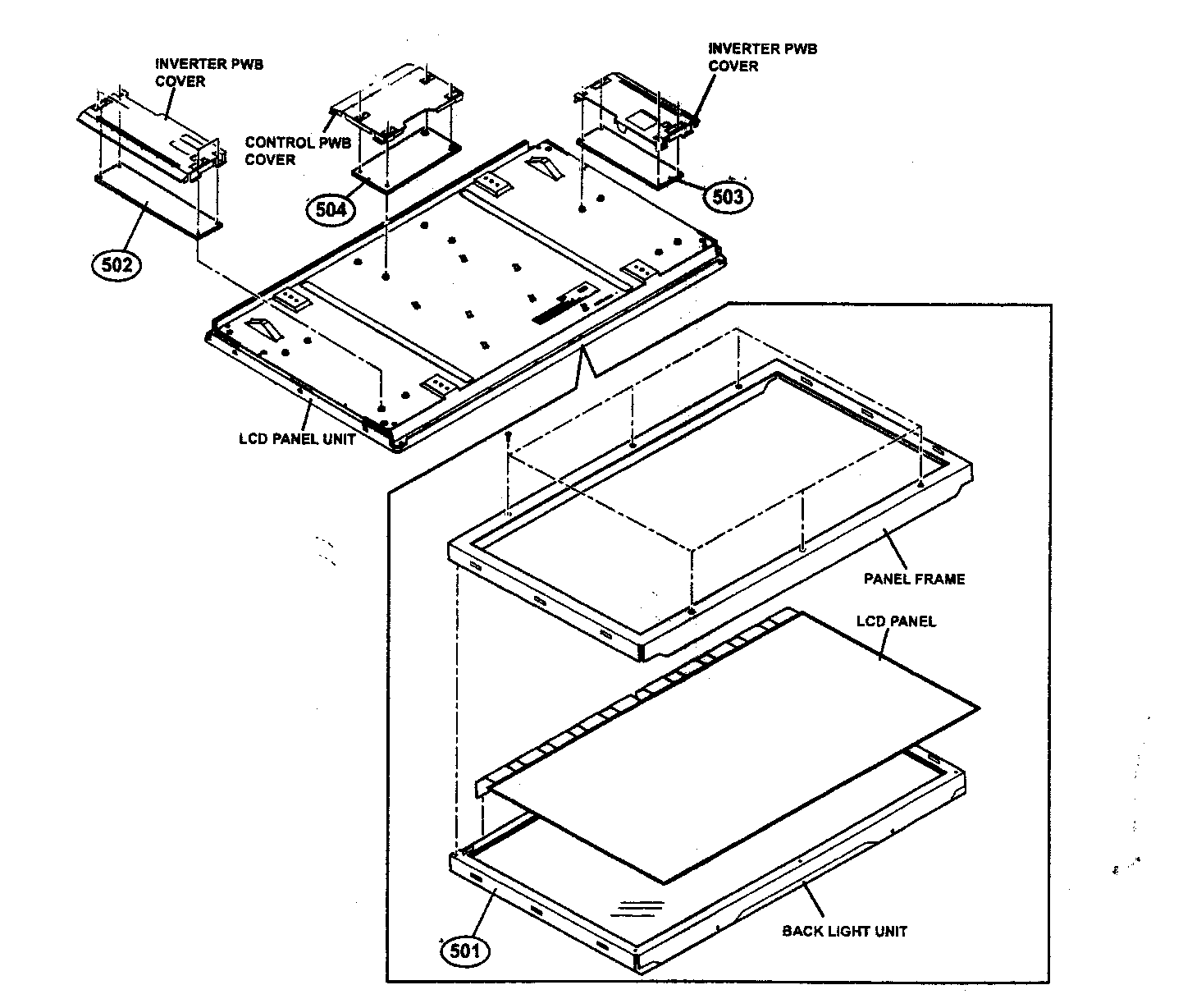 Front assy