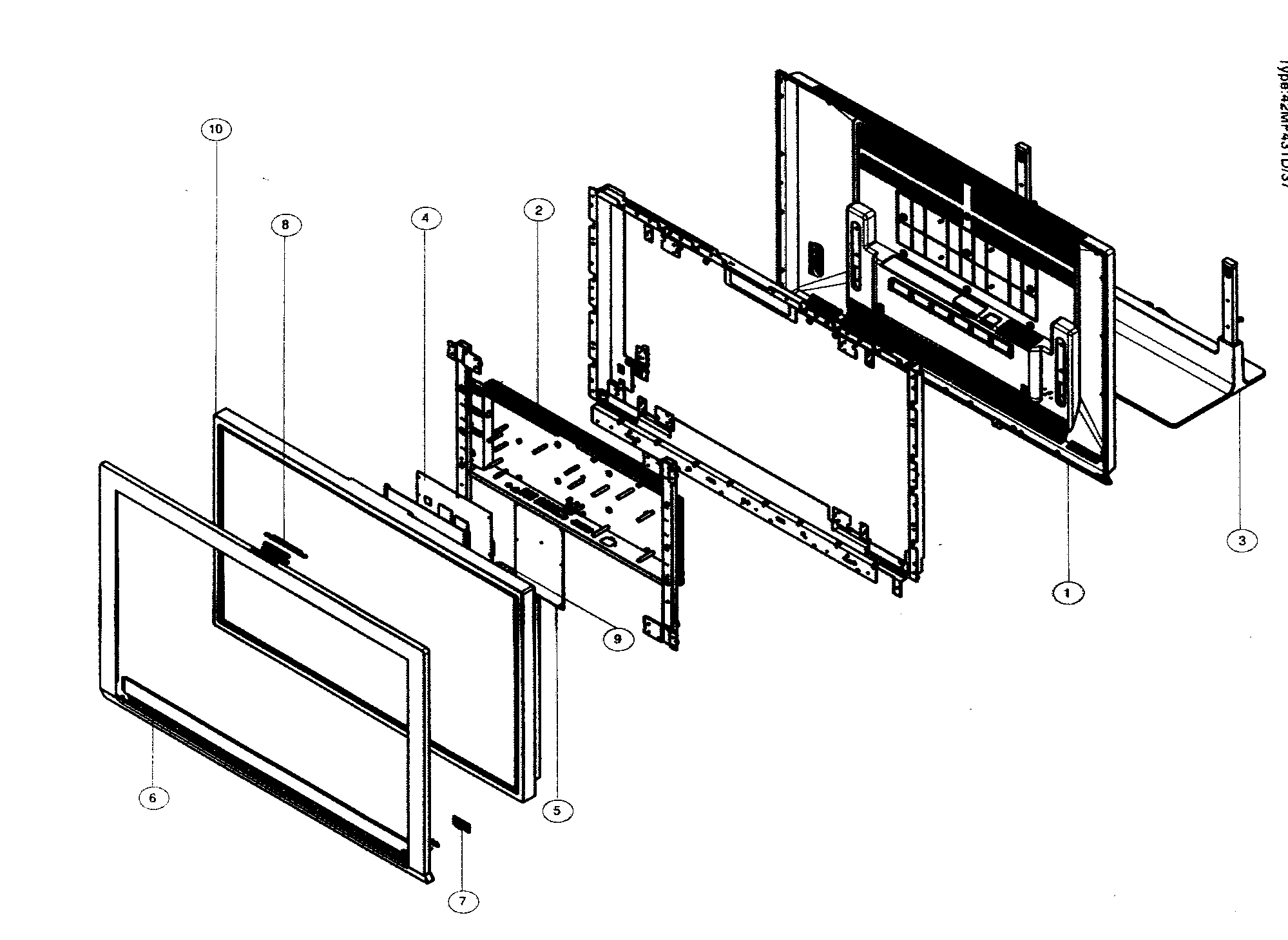 Lcd assy