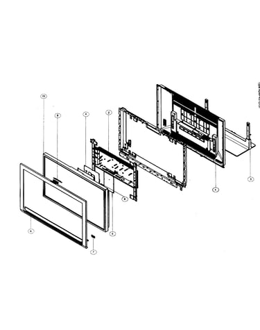 Lcd assy