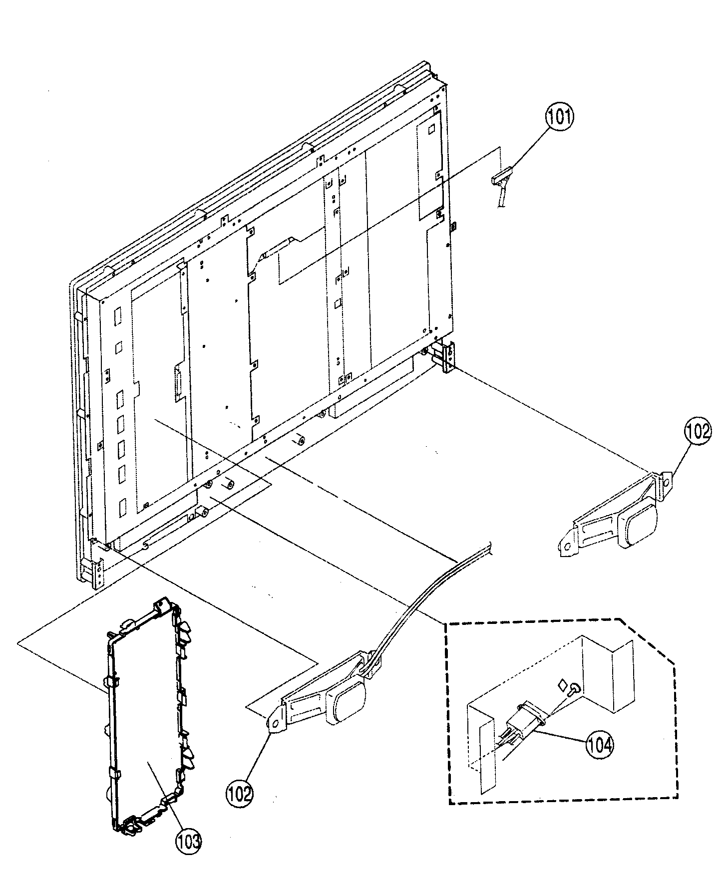 Speaker assy