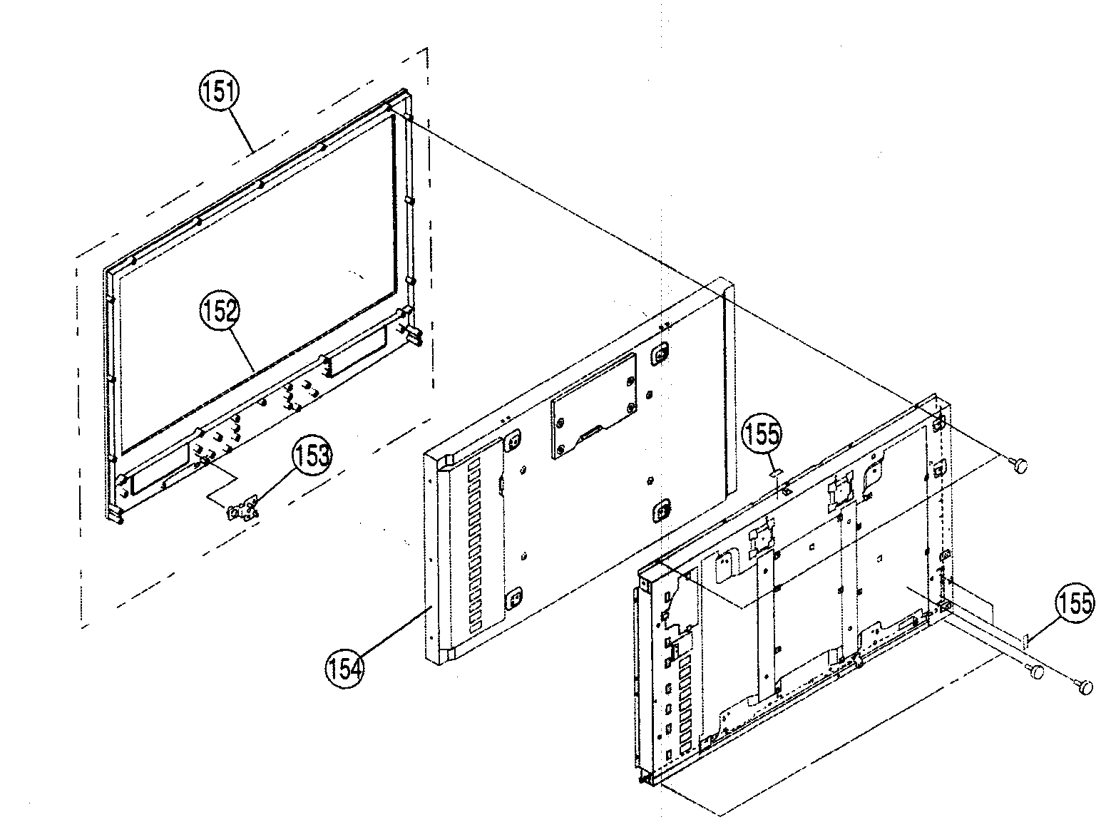 Lcd assy