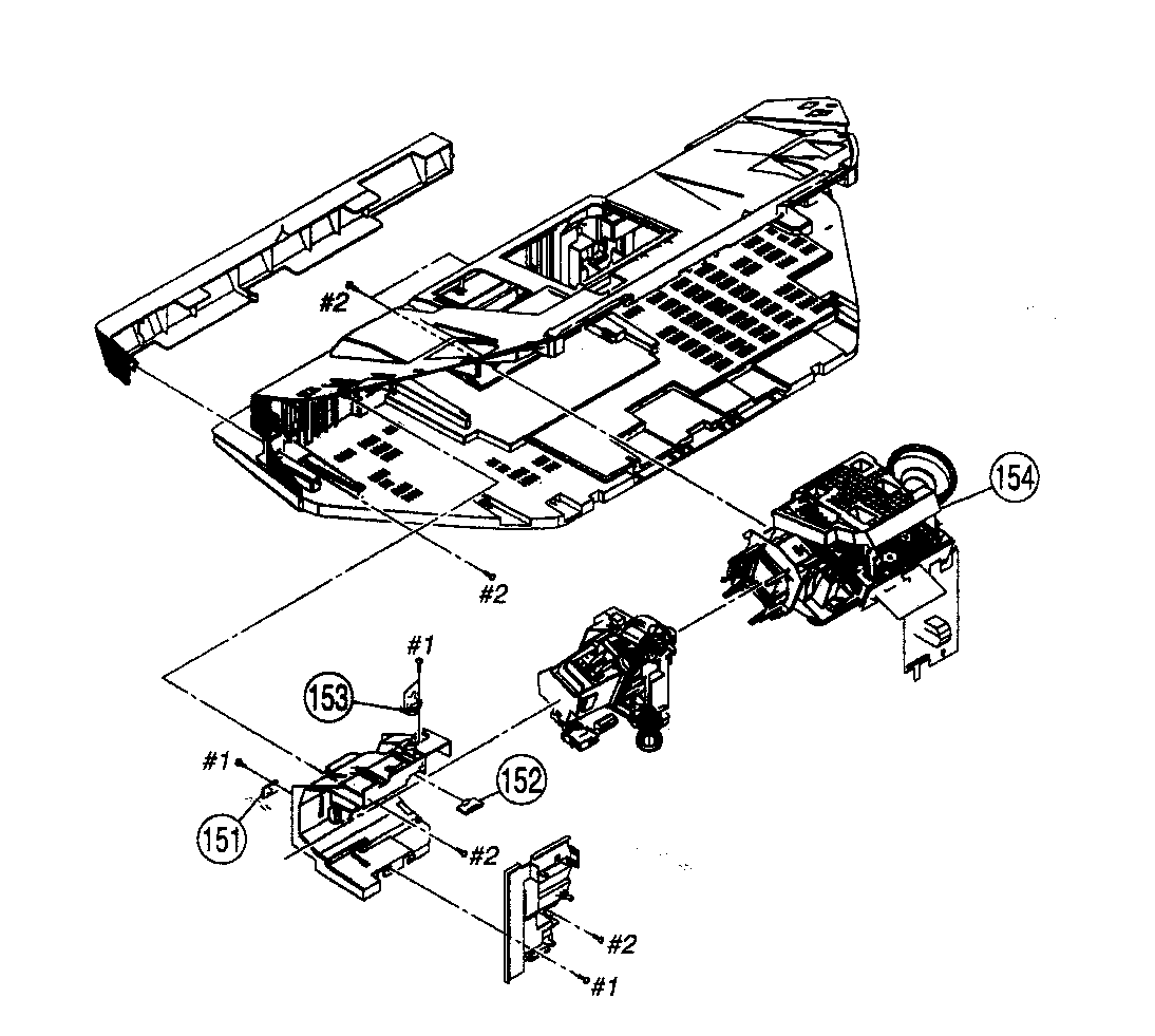Bottom block assy 2