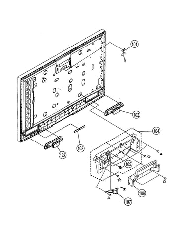 Speaker assy