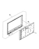 Lcd panel assy