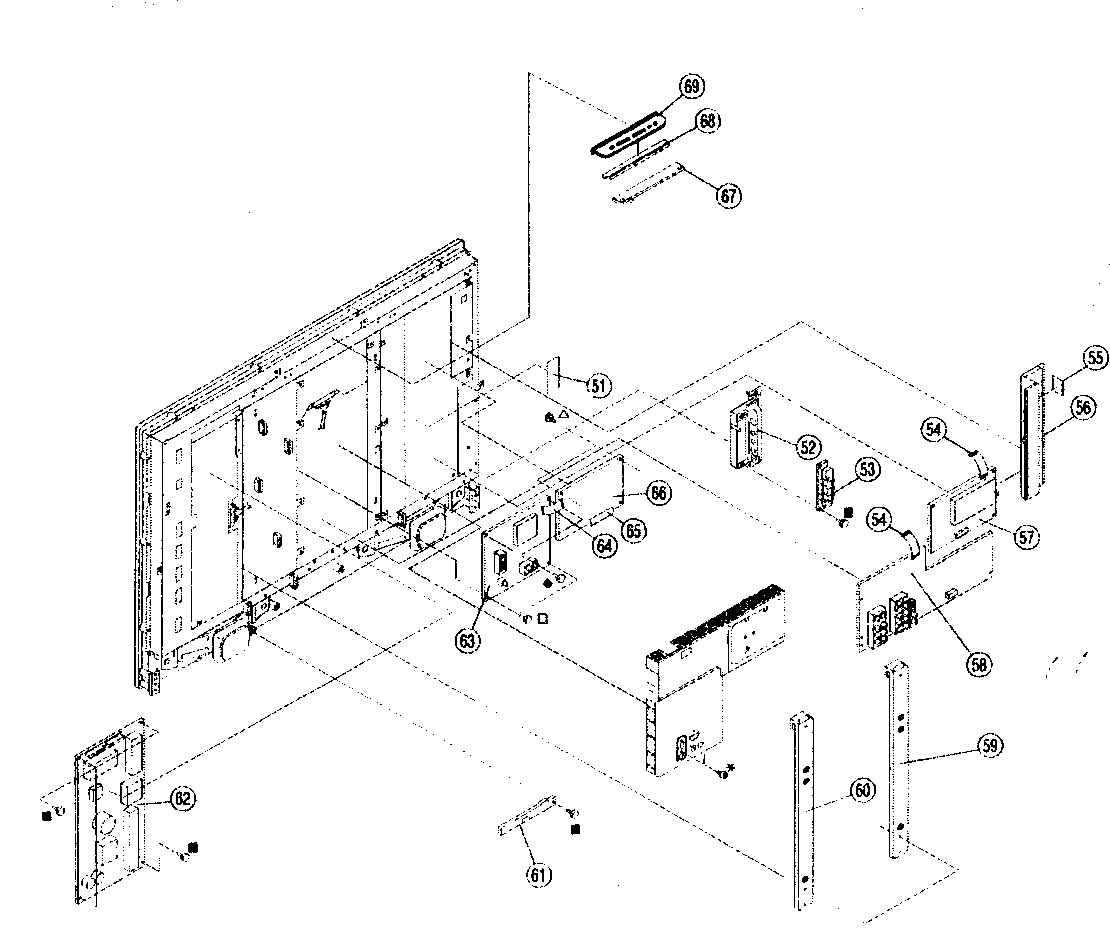 Chassis assy