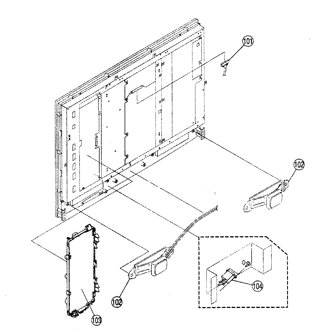 Speaker assy
