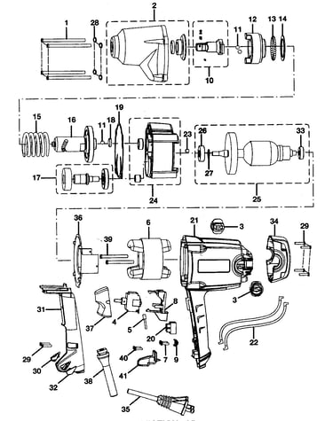 Housing assy
