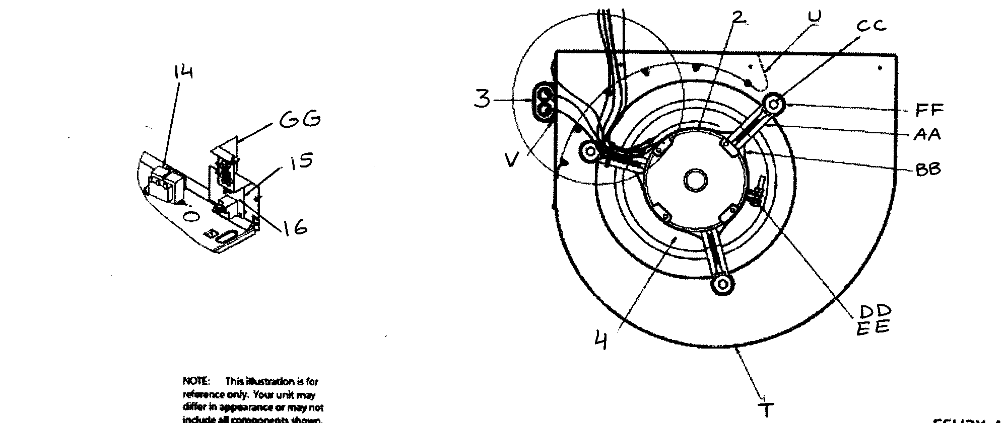 Blower assy