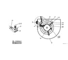 ICP FSU4X3000A1 blower assy diagram