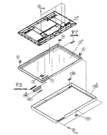 Screen assy