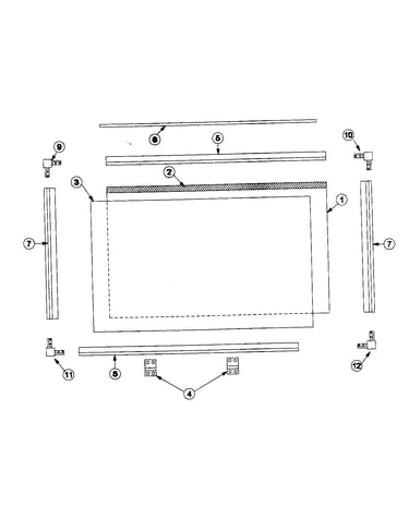 Screen assy