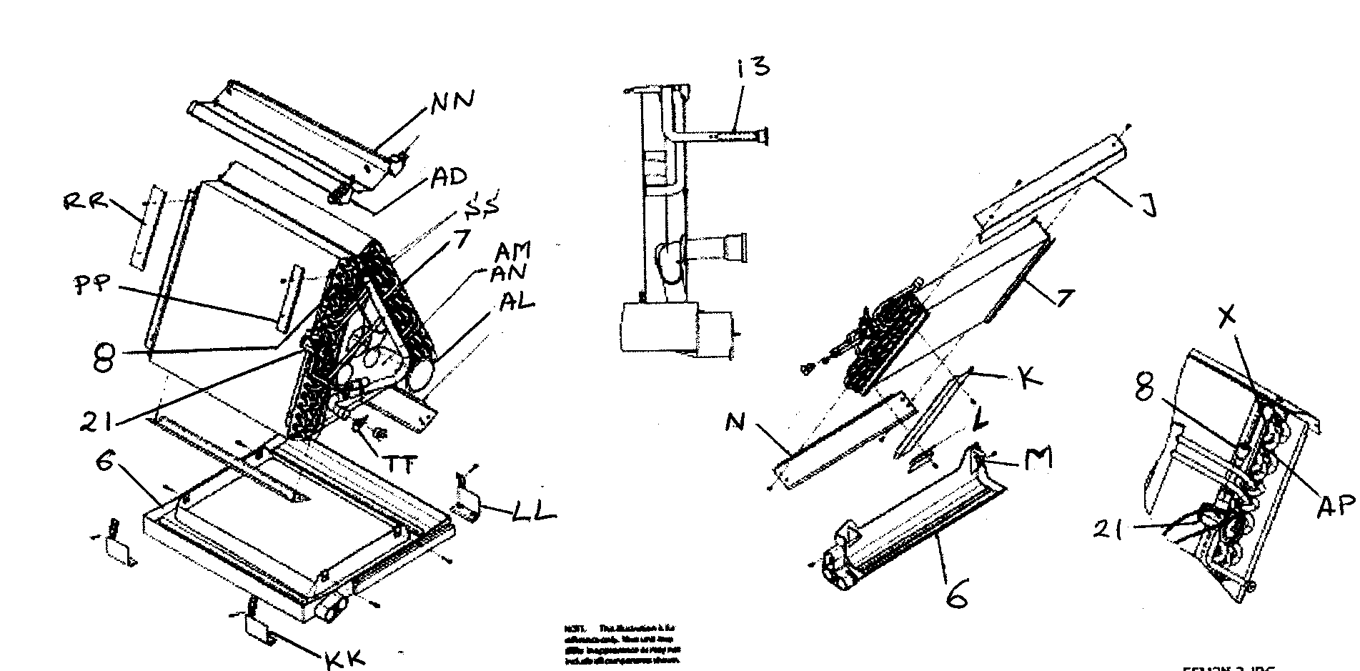 Coil assy