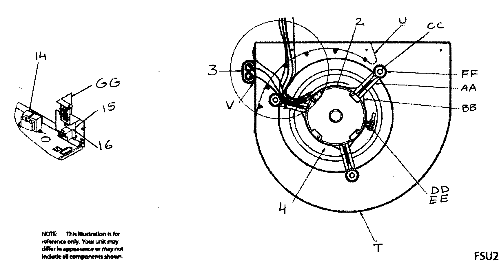 Blower assy