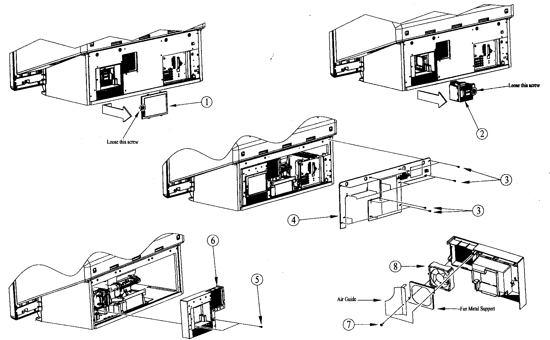 Lamp assy