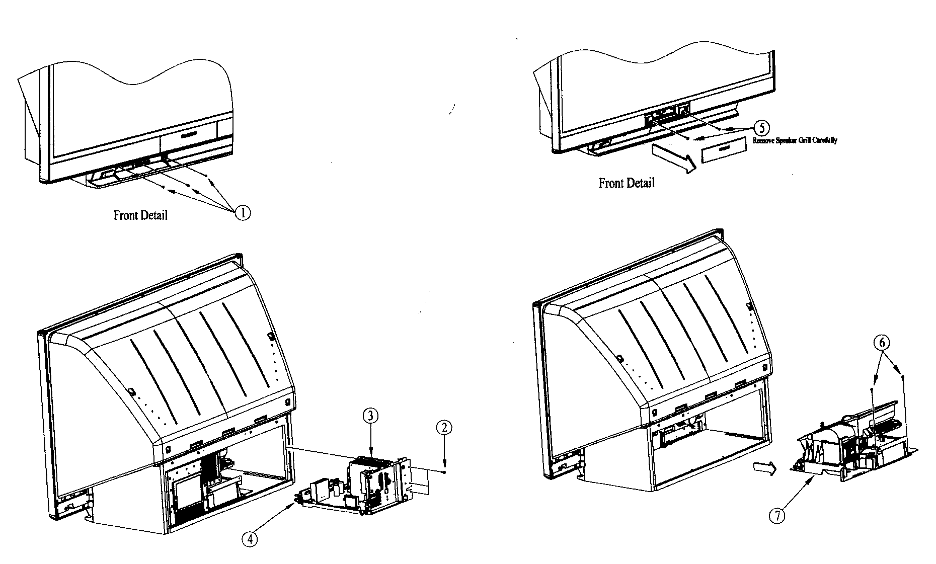 Back assy