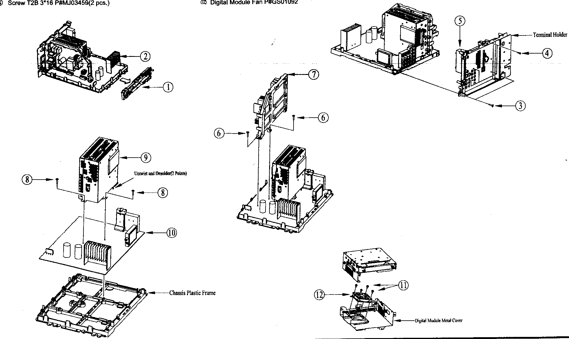 Control block