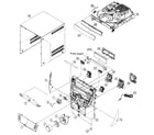 JVC MX-C55J cabinet parts diagram